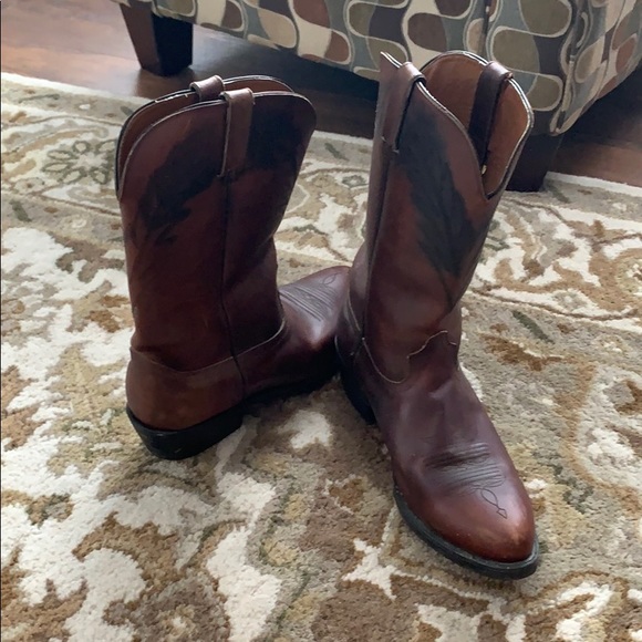 mens size 13 wide cowboy boots